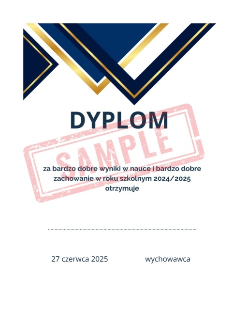 2025 Wkładki do nagród książkowych dla uczniów