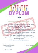 Dyplom 2025 dla Szkolnego Koła Wolontariatu