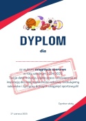 Dyplomy 2025 za osiągnięcia sportowe