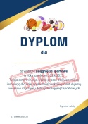 Dyplomy 2025 za osiągnięcia sportowe
