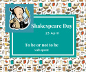 Dzień Języka Angielskiego - cytaty z dzieł Shakespear'a