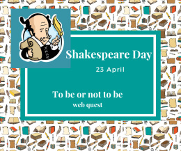 Dzień Języka Angielskiego - cytaty z dzieł Shakespear'a