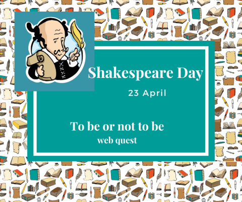 Dzień Języka Angielskiego - cytaty z dzieł Shakespear'a