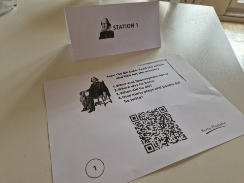 Dzień Języka Angielskiego - cytaty z dzieł Shakespear'a Dzień Języka Angielskiego - cytaty z dzieł Shakespear'a