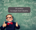 Europejski Dzień Jezyków - chmury wyrazowe