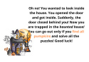 E8 Pumpkin hunt / Escape room Środki językowe