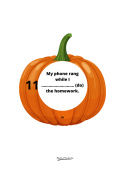 E8 Pumpkin hunt / Escape room Środki językowe