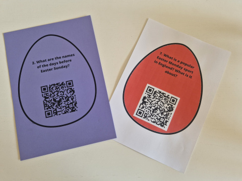Egg hunt - lekcja wielkanocna Webquest 2023 Egg hunt - lekcja wielkanocna Webquest 2023