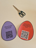 Egg hunt - lekcja wielkanocna Webquest 2023
