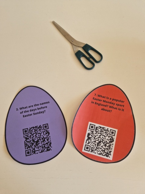 Egg hunt - lekcja wielkanocna Webquest 2023 Egg hunt - lekcja wielkanocna Webquest 2023