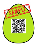 Egg hunt - środki językowe E8
