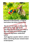 Egg hunt - środki językowe E8