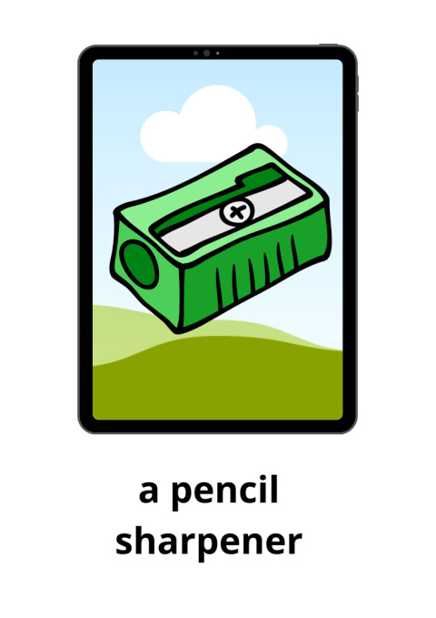 Flashcards - karty obrazkowe In the classroom poziom A1 Flashcards - karty obrazkowe In the classroom poziom A1