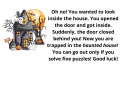 Halloween - mini Escape room poziom A1