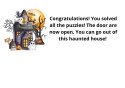 Halloween - mini Escape room poziom A1