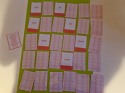 Memory czasowniki nieregularne poziom A1+