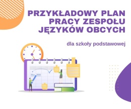 Przykładowy plan pracy zespołu językowego w roku szkolnym 2025/2026 dla szkoły podstaowej