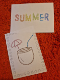 Summer Word Clouds - Chmury wyrazowe Lato