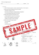 test klasa 6 unit 5 ECA2