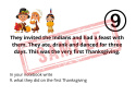 Thanksgiving scavenger hunt