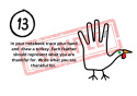 Thanksgiving scavenger hunt