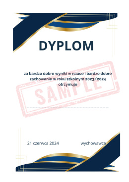 Wkładki do nagród książkowych dla uczniów