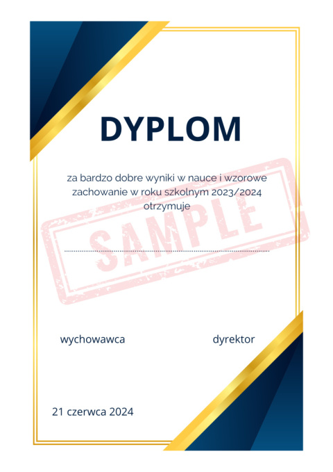 Wkładki do nagród książkowych dla uczniów Wkładki do nagród książkowych dla uczniów