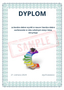 Wkładki do nagród książkowych dla uczniów