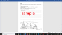 test klasa 4 Xmas edition unit 3 ECA1