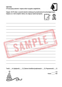 test klasa 5 Xmas edition unit 3 ECA1+